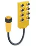 105453 Lumberg Automation Sensor-Aktor Verteilerboxen