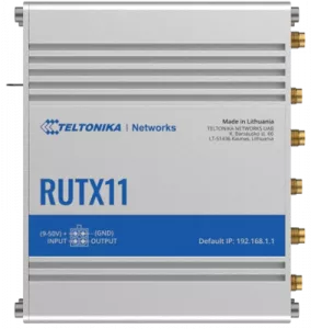 RUTX11000000 TELTONIKA NETWORKS UAB Server, Router