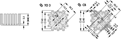 10034939 Fischer Elektronik Kühlkörper Bild 2