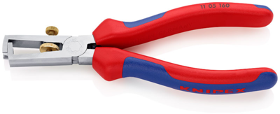 11 05 160 Knipex Abisolierzangen, Abmantelungswerkzeuge