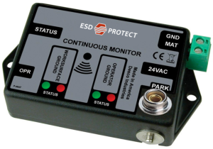 Permanent-Überwachungsmonitor ESD PROTECT
