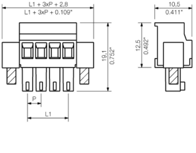 1899540000 Weidmüller PCB Connection Systems Image 3