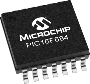 PIC Mikrocontroller, 8 bit, 20 MHz, TSSOP-14, PIC16F684-E/ST