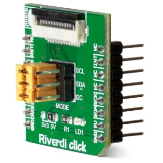 MIKROE-2100 MikroElektronika Single Board Computer Bild 3