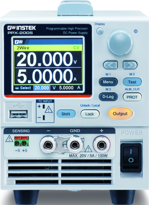 PPX-2005-GPIB GW Instek Labornetzteile und Lasten Bild 1