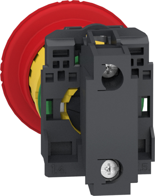 XB5AS8446 Schneider Electric Not-Aus-Schalter Bild 3