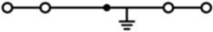 4-Leiter-Schutzleiterklemme, Federklemmanschluss, 0,08-1,5 mm², 1-polig, 18 A, 8 kV, gelb/grün, 279-837/999-950