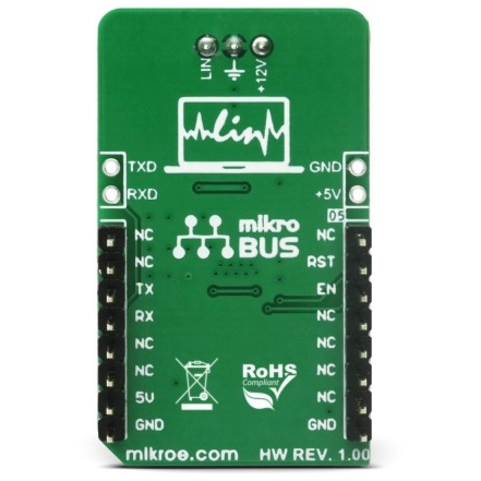 MIKROE-2872 MikroElektronika Single Board Computer Bild 3
