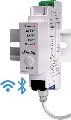 SHELLY PROEM 50A Shelly Energiemessung Bild 1