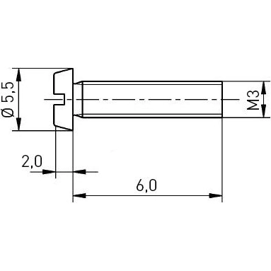 001.14.329 Ettinger Schrauben, Gewindestangen Bild 2