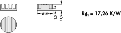 10037053 Fischer Elektronik Heat Sinks Image 2