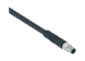 Sensor-Aktor Kabel, M5-Kabelstecker, gerade auf offenes Ende, 3-polig, 2 m, PUR, schwarz, 1 A, 79-3101-52-03
