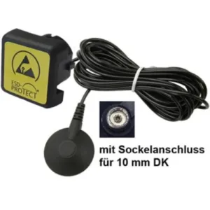 BK0103026 ESD PROTECT Erdungsleitungen, Erdungsboxen, Druckknöpfe
