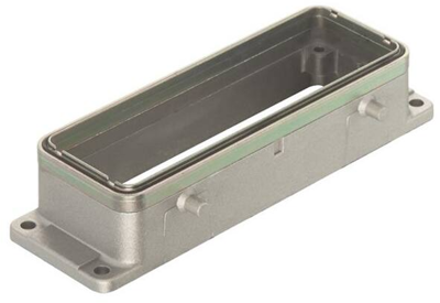 Aufbaugehäuse, Baugröße 24B, Aluminiumdruckguss, Querbügelverriegelung, IP65, 09628240306
