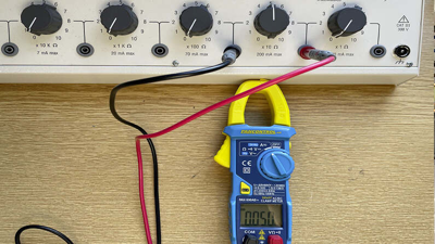 PAN 600AD+ PANCONTROL Zangen-Messgeräte Bild 5