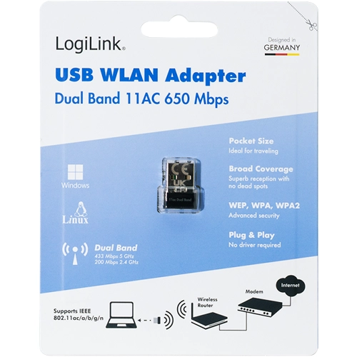WL0252 LogiLink Adapter Bild 4