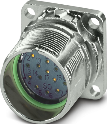 1681136 Phoenix Contact Sensor-Aktor Rundsteckverbinder Bild 1