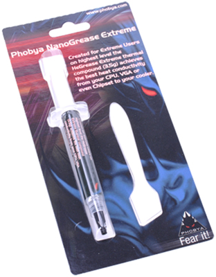 WÄM PHOBYA NANOGREASE EXTREME 3,5G Wärmeleitpasten Bild 2