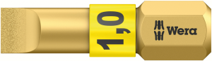 Schraubendreherbit, 5,5 mm, Schlitz, KL 25 mm, L 25 mm, 05056174001