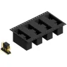 SL 11 SMD 104 14 G B TR Fischer Elektronik Steckverbindersysteme