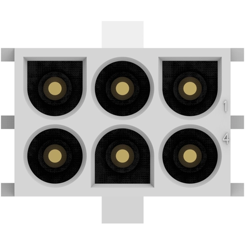 350711-4 AMP Steckverbindersysteme Bild 5