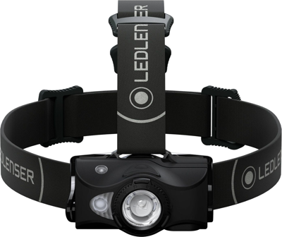 MH8 SCHWARZ LEDLENSER Taschenlampen Bild 2