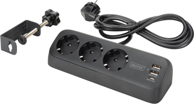 DA-70625 DIGITUS Steckdosenleisten und Kabeltrommel Bild 2