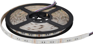 LED-Stripe, RGB + warmweiß, 5m, IP65, 60LED/m, 24V5