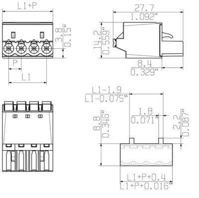 1017950000 Weidmüller Steckverbindersysteme Bild 3