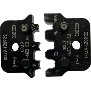 32.6021-61100 Stäubli Electrical Connectors Crimpeinsätze und Presseinsätze