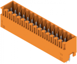 Stiftleiste, 30-polig, RM 3.5 mm, gerade, orange, 1728910000