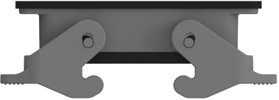 T1410160000-000 TE Connectivity Gehäuse für schwere Steckverbinder Bild 3