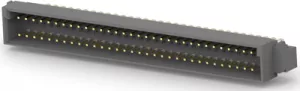 5650951-5 AMP DIN Messerleisten, DIN Federleisten