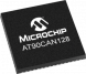AVR Mikrocontroller, 8 bit, 16 MHz, VFQFN-64, AT90CAN128-16MU