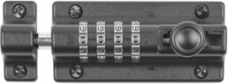 Kombinationsverriegelungsbolzen, Stufe 6, Bügel (H) 120 mm, Edelstahl, K62004D