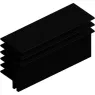 SK 481 84 SA Fischer Elektronik Kühlkörper