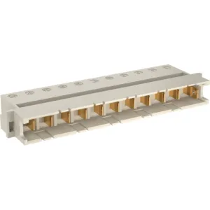 233232 ERNI DIN Messerleisten, DIN Federleisten