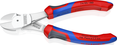 74 05 180 Knipex Seitenschneider, Vornschneider Bild 2