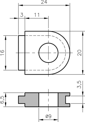02570020010 SES-Sterling Kabeldurchführungen