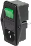 4304.6207 SCHURTER Gerätesteckverbinder