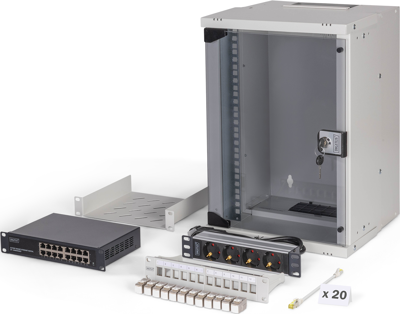 DN-49102-SET DIGITUS Schaltschränke, Serverschränke Bild 1