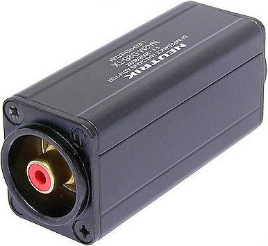 NA2F-D2B-TX Neutrik Adapter für AV Steckverbinder