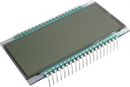 LCD-Display, 4-Digit, 17,8 mm, DE 120-RS-20/7,5