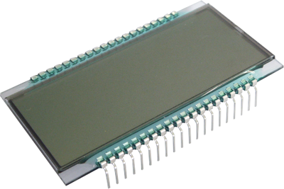DE 120-TS-20/7,5 Display Elektronik LCD-Module