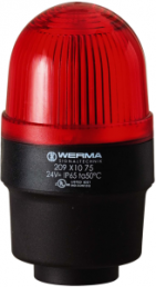 Blitzleuchte, Ø 58 mm, rot, 115 VAC, IP65