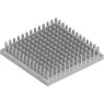 ICK S 50 X 50 X 10 Fischer Elektronik Kühlkörper
