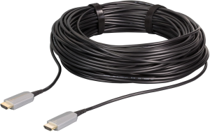 HDMI AOC Glasfaser Kabel 4K 60Hz, HDMI Typ A - A, St-St, 30m