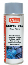 CRC Acryl Schutzlackspray 31079, lichtgrau glanz, RAL 7035