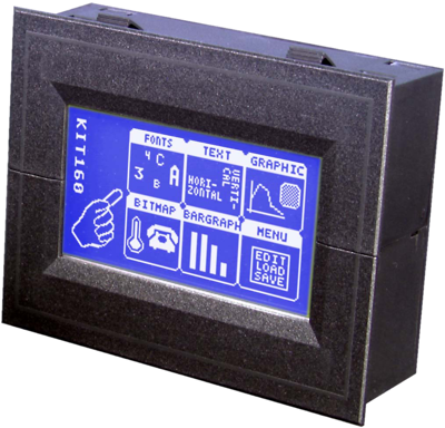 EA KIT160-6LWTP DISPLAY VISIONS LCD-Module