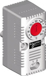 Thermostat, Öffner -20-60 °C, (L x B x H) 44 x 33 x 68 mm, NSYCCOTHCER20
